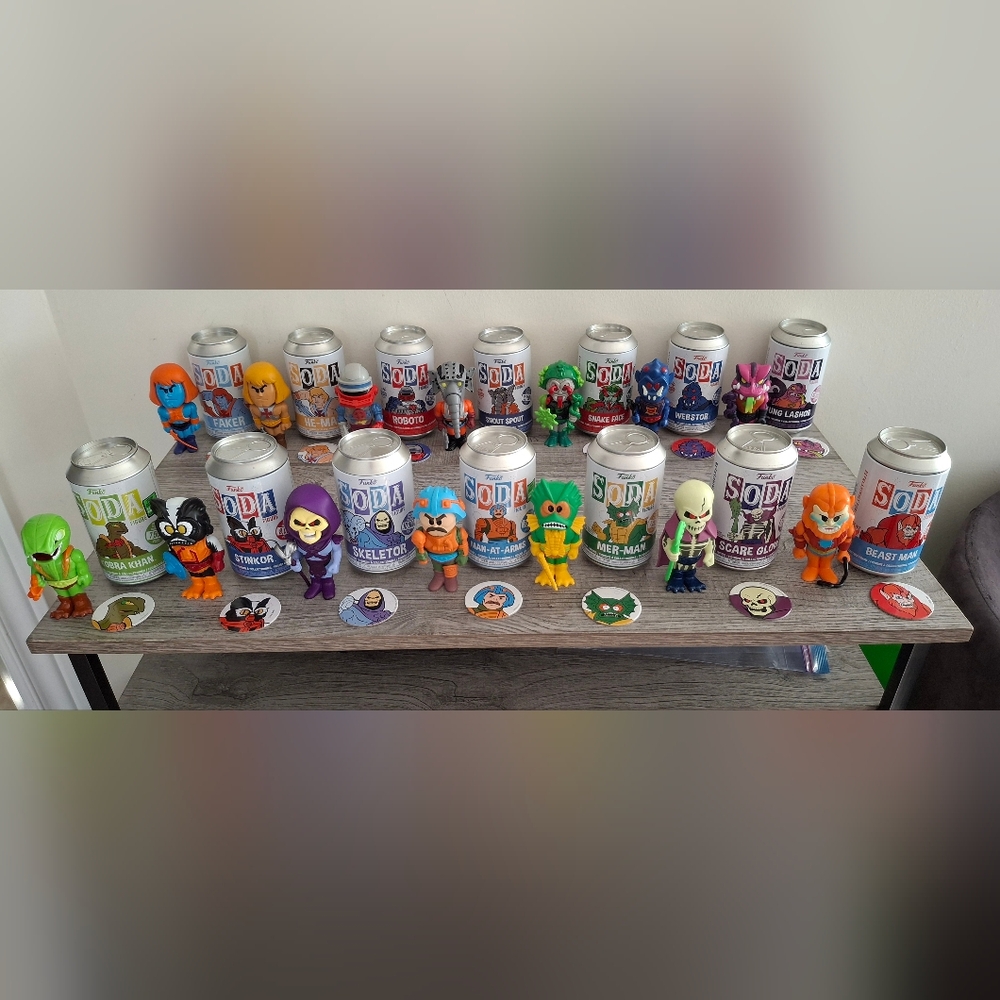 Funko Soda Figures -Masters of the Universe